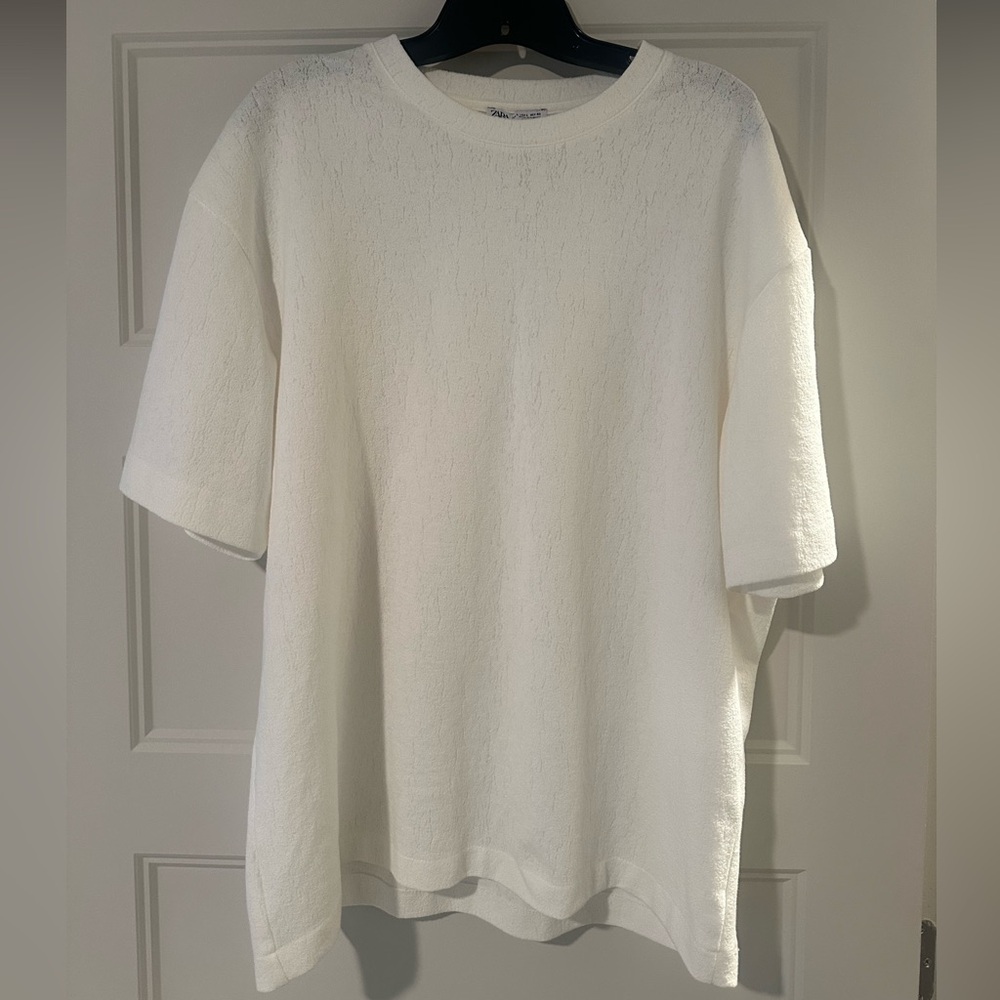 Men’s Zara Ribbed Tee
